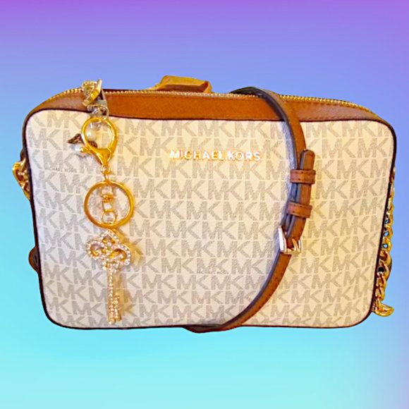 Michael Kors Bags Michael Kors Ginny Medium Logo Crossbody Bag Bag
